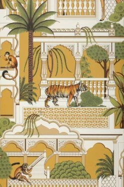 Tapete Plantasia Hellbraunbeige 7 Tapete Plantasia Hellbraunbeige -Wallpaper From The 70s Geschäft 431812 A Plantasia 2880x1440