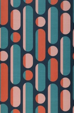 Tapete Neon Neons Türkisblau -Wallpaper From The 70s Geschäft 431871 Neon Neons 2880x1440