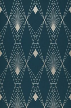 Tapete Paona Wasserblau -Wallpaper From The 70s Geschäft 432092 A Paona 2880x1440