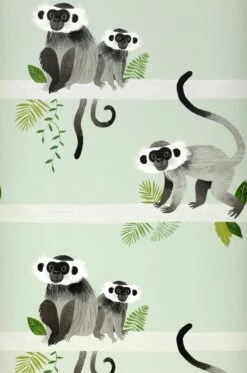 Tapete Trixi Grüntöne 6 Tapete Trixi Grüntöne -Wallpaper From The 70s Geschäft 440181 Trixi 2880x1440