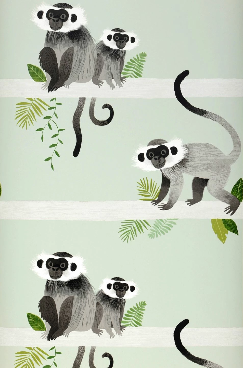 Tapete Trixi Grüntöne 4 Tapete Trixi Grüntöne – Bild 2