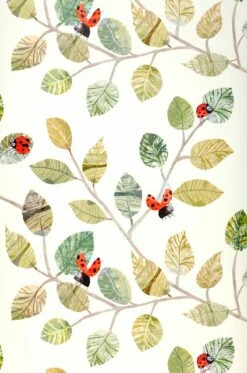 Tapete Jacky Grüntöne -Wallpaper From The 70s Geschäft 440201 Jacky 2880x1440