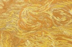 Tapete VanGogh Wheatfield Goldgelb -Wallpaper From The 70s Geschäft 450421 1 VanGogh Wheatfield 2880x1440