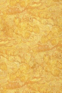 Tapete VanGogh Wheatfield Goldgelb -Wallpaper From The 70s Geschäft 450421 VanGogh Wheatfield 2880x1440