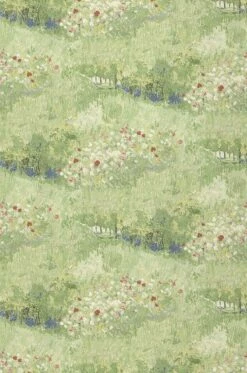 Tapete VanGogh Garden Blassgrün -Wallpaper From The 70s Geschäft 450431 VanGogh Garden 2880x1440