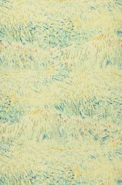 Tapete VanGogh Meadow Minttürkis -Wallpaper From The 70s Geschäft 450451 VanGogh Meadow 2880x1440
