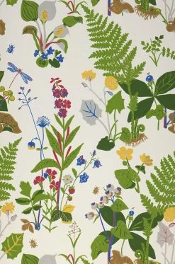 Tapete Yesenia Grün -Wallpaper From The 70s Geschäft 450601 Yesenia 2880x1440