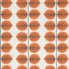 Tapete Leonarda Orange -Wallpaper From The 70s Geschäft 450621 Leonarda 2880x1440