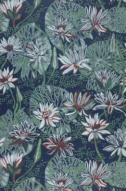 Tapete Yvette Pastelltürkis -Wallpaper From The 70s Geschäft 450831 Yvette 2880x1440