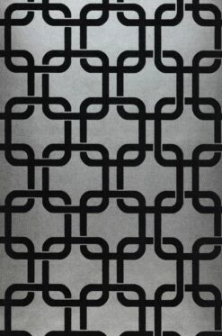 Tapete Gizmo Silbergrau -Wallpaper From The 70s Geschäft 451071 A Gizmo 2880x1440