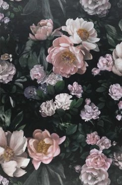 Tapete Sianna Schwarzgrün 7 Tapete Sianna Schwarzgrün -Wallpaper From The 70s Geschäft 451241 Sianna 2880x1440