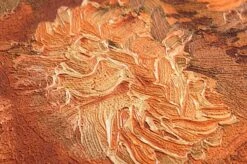 Tapete VanGogh Peonies Brauntöne -Wallpaper From The 70s Geschäft 451442 B VanGogh Poenies 2880x1440