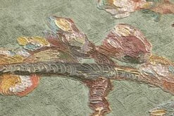 Tapete VanGogh Bloomy Blassgrün -Wallpaper From The 70s Geschäft 451451 B Bloomy 2880x1440