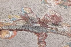 Tapete VanGogh Bloomy Hellbeigegrau -Wallpaper From The 70s Geschäft 451452 B VanGogh Bloomy 2880x1440