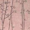 Tapete VanGogh Branches Blassrosenholz -Wallpaper From The 70s Geschäft 451462 A VanGogh Branches 2880x1440