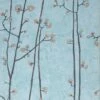 Tapete VanGogh Branches Hellpastelltürkis -Wallpaper From The 70s Geschäft 451466 A VanGogh Branches 2880x1440