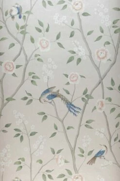 Tapete Leonidas Hellbraunbeige -Wallpaper From The 70s Geschäft 451524 A Leonidas 2880x1440