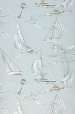 Tapete Neptunus Weissblau -Wallpaper From The 70s Geschäft 451631 Neptunus 2880x1440