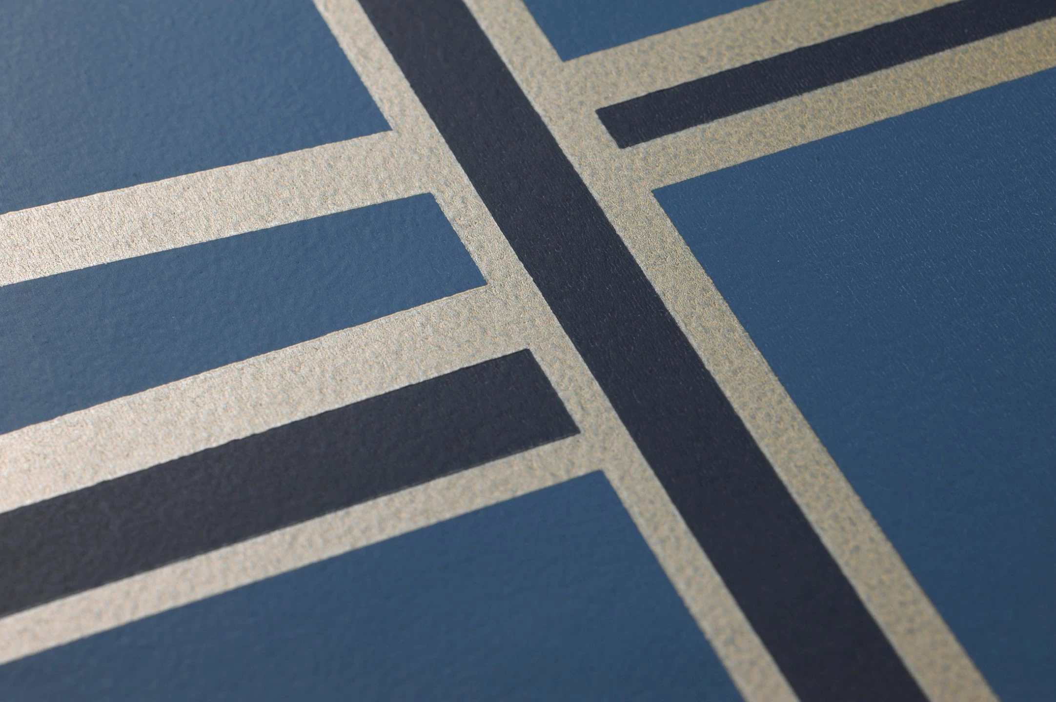 Tapete Havendale Azurblau 5 Tapete Havendale Azurblau – Bild 3