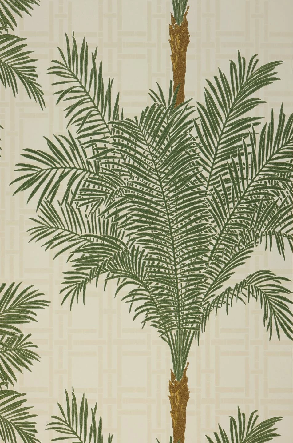 Tapete Hazara Dunkelgrün 4 Tapete Hazara Dunkelgrün – Bild 2