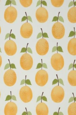 Tapete Henriette Goldgelb -Wallpaper From The 70s Geschäft 452011 Henriette 2880x1440