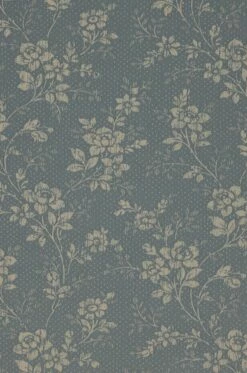 Tapete Patricia Hellblau