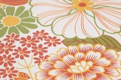 Tapete Melissa Orange -Wallpaper From The 70s Geschäft 452062 B Melissa 2880x1440