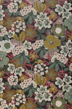 Tapete Adelia Grüntöne -Wallpaper From The 70s Geschäft 452153 A Adelia 2880x1440