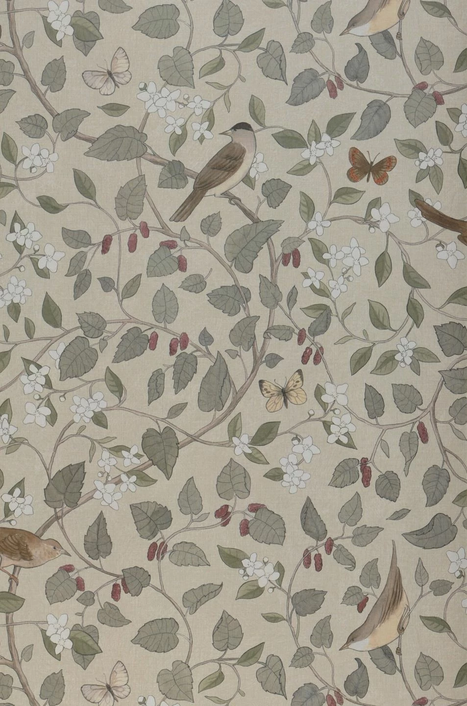 Tapete Elisa Hellgrau 4 Tapete Elisa Hellgrau – Bild 2