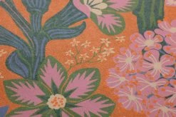 Tapete Fanfara Orange 8 Tapete Fanfara Orange -Wallpaper From The 70s Geschäft 452211 B Fanfara 2880x1440