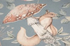 Tapete Elsa Graublau -Wallpaper From The 70s Geschäft 452281 B Elsa 2880x1440