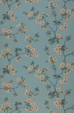 Tapete Maja Pastellgrünblau -Wallpaper From The 70s Geschäft 452342 Maja 2880x1440