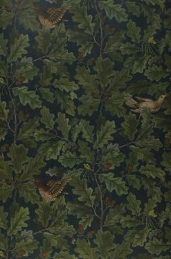 Tapete In The Oak Blaugrün -Wallpaper From The 70s Geschäft 452411 A In the Oak 2880x1440