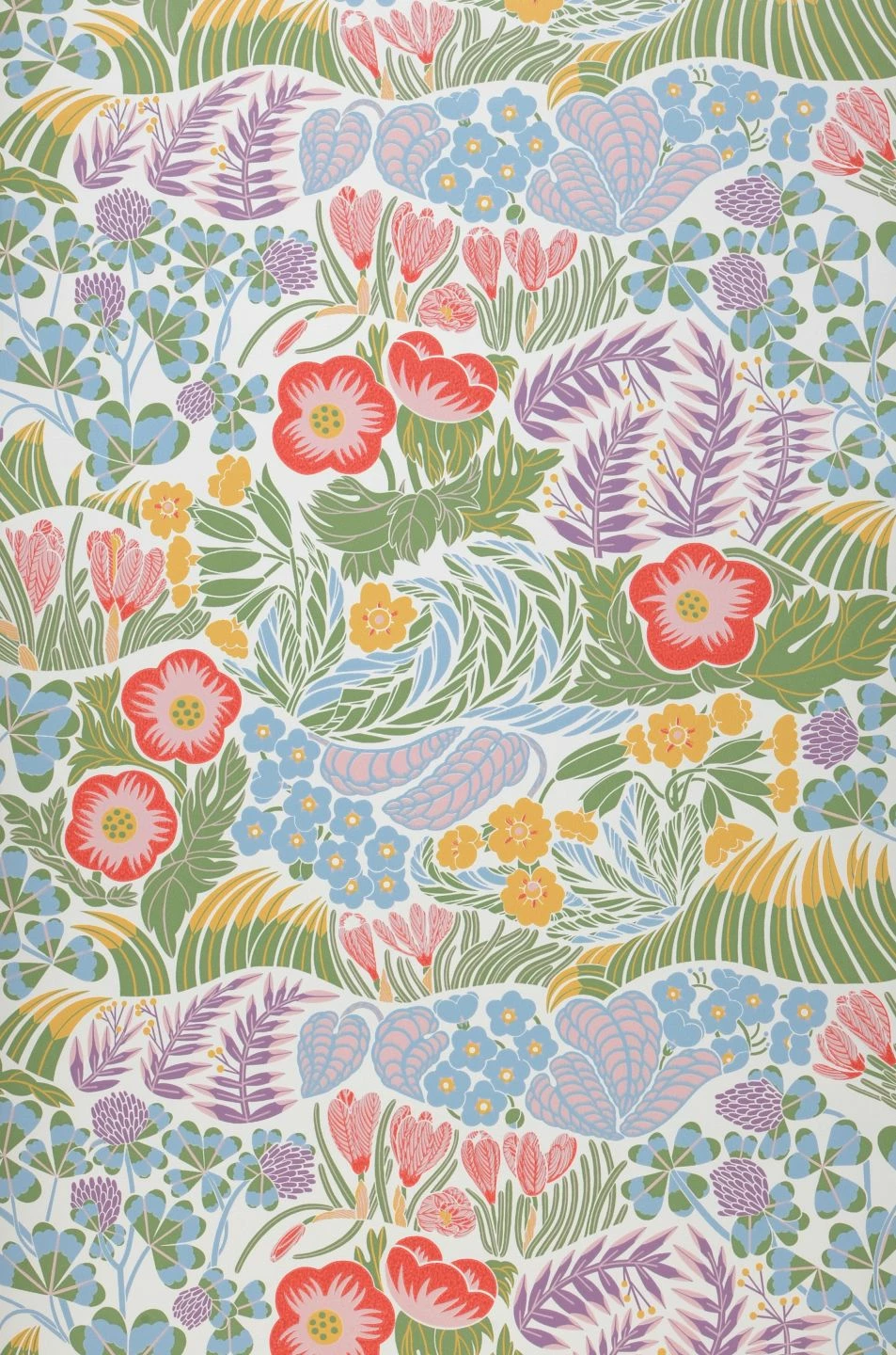 Tapete Norah Weiss 4 Tapete Norah Weiss – Bild 2