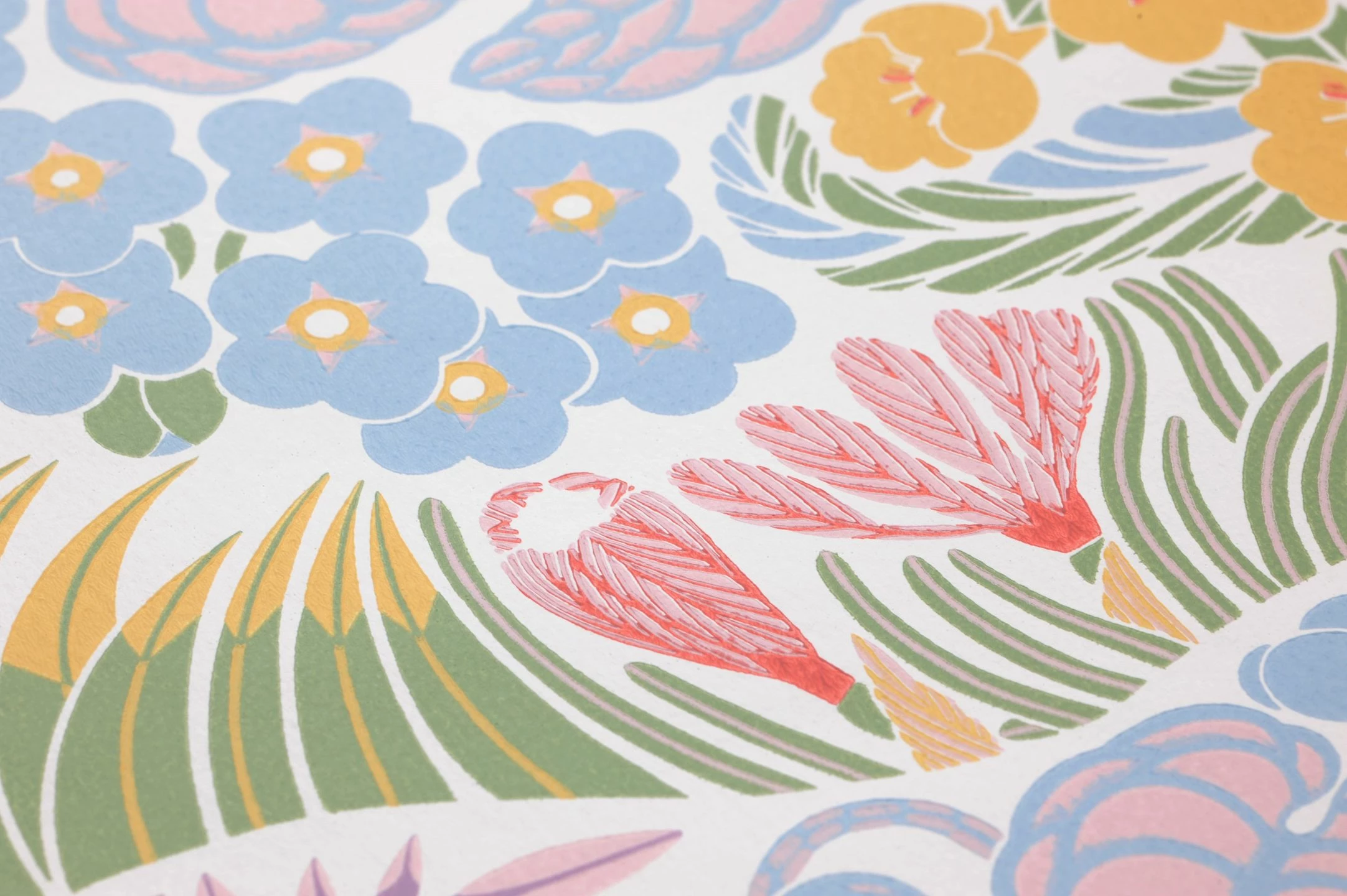 Tapete Norah Weiss 5 Tapete Norah Weiss – Bild 3