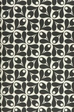 Tapete Tellus Schwarz -Wallpaper From The 70s Geschäft 461081 tellus 2880x1440