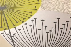 Tapete Dana Bordeaux -Wallpaper From The 70s Geschäft 461114 B Dana 2880x1440