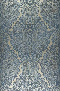 Tapete Perun Dunkelblau -Wallpaper From The 70s Geschäft 461156 Perun 2880x1440