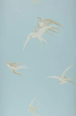 Tapete Izanami Hellgraublau