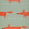 Tapete What Does The Fox Say Rot -Wallpaper From The 70s Geschäft 461445 What does the Fox say 2880x1440