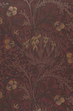 Tapete Andastra Braunrot -Wallpaper From The 70s Geschäft 461461 Andastra 2880x1440