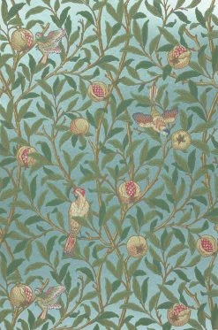 Tapete Jakobine Pastelltürkis Perlglanz -Wallpaper From The 70s Geschäft 461471 Jakobine 2880x1440