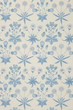 Tapete Vatea Pastellblau -Wallpaper From The 70s Geschäft 461481 Vatea 2880x1440
