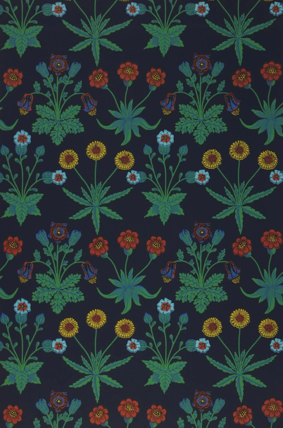 Tapete Vatea Blauviolett 4 Tapete Vatea Blauviolett – Bild 2