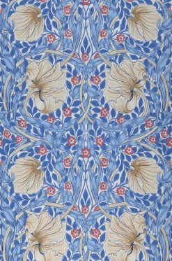 Tapete Despina Hellblau