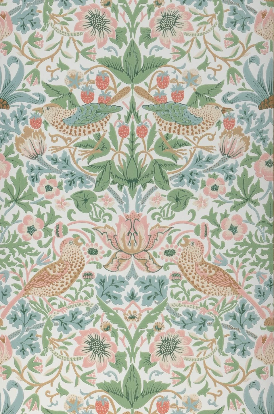 Tapete Faunus Blassgrün 3 Tapete Faunus Blassgrün