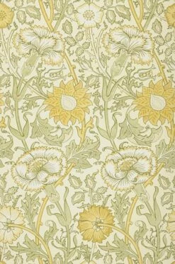 Tapete Rhea Ockergelb -Wallpaper From The 70s Geschäft 461541 Rhea 2880x1440