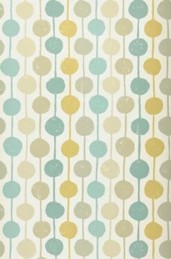 Tapete Almeda Minttürkis -Wallpaper From The 70s Geschäft 461681 Almeda 2880x1440