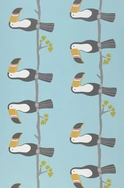 Tapete Croaking Roommate Pastelltürkis -Wallpaper From The 70s Geschäft 461841 A Croaking Roommate 2880x1440