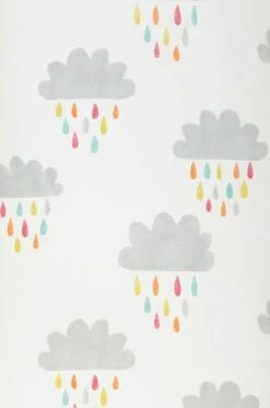 Tapete Before A Rainbow Hellgrau -Wallpaper From The 70s Geschäft 461881 Before a Rainbow 2880x1440